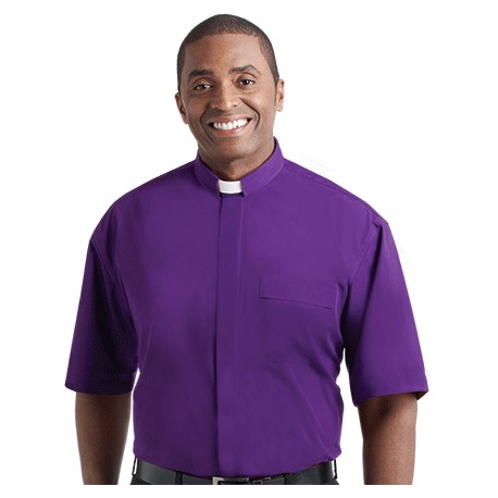 Tab Collar Clergy Shirt