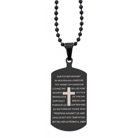 Our Father Dog Tag