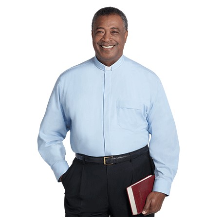 Tab Collar Clergy Shirt-Long Sleeve