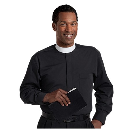 Banded Collar Clergy Shirt