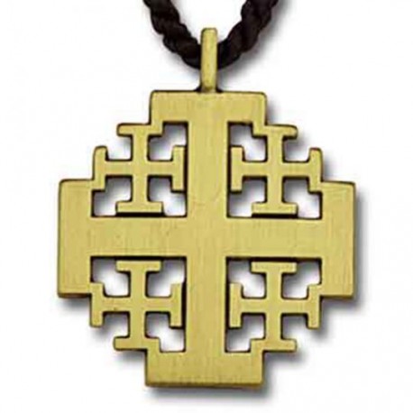 New Jerusalem Cross Pendant