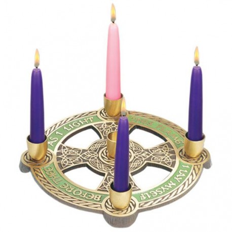 Advent Wreath for Home