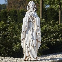 Our Lady of Lourdes Garden Statue