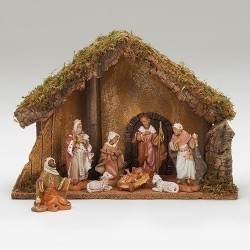 Nativity w/Stable