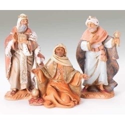 3 Kings Nativity Figures