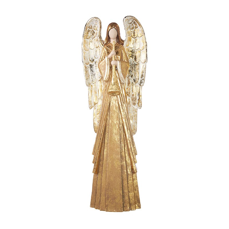 Angel with Horn - Fuchs and Mateja Church Supply