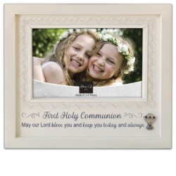 1st Communion Frame w/Lace