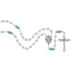 Aqua Rosary
