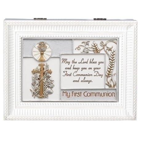 First Communion Music Box