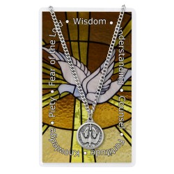 Holy Spirit Medal Prayer Card Set