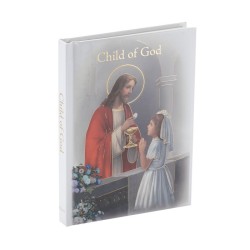 Child of God Girl Communion Book