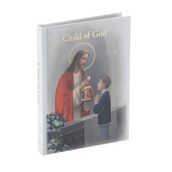 Child of God Boy Communion Book
