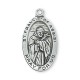 St. Francis Sterling Silver Medal