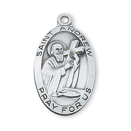 St. Andrew Sterling Silver Medal