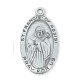 St. Francis of Assis Sterling Silver Medal