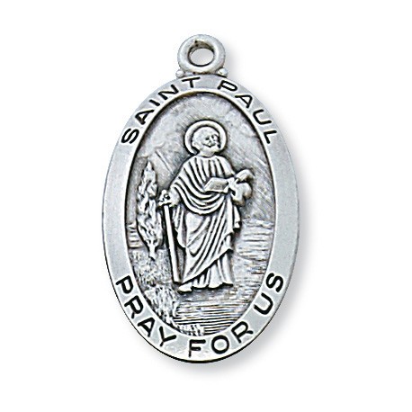 St. Paul Sterling Silver Medal