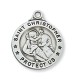 St. Christopher Sterling Silver Medal