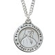 St. Maria Faustina Sterling Silver Medal