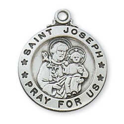St. Joseph Sterling Silver Medal