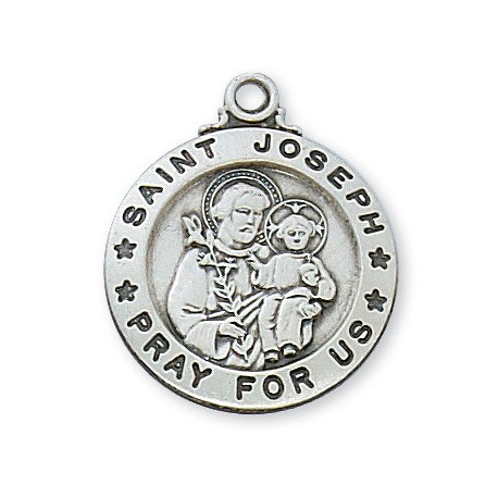 St. Joseph Sterling Silver Medal