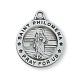 St. Philomena Sterling Silver Medal