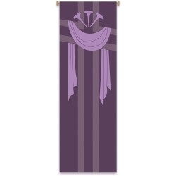 Lent: Nails and Shroud Banner