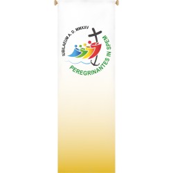 Printed Banner-Jubilee Year 2025 Collection