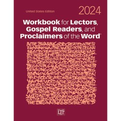 Workbook for Lectors, Gospel Readers and Proclaimers of the Word 2024