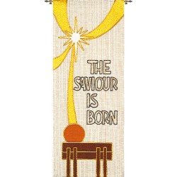 The Saviour Is Born Tapestry