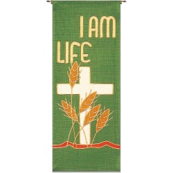 I Am Life Tapestry