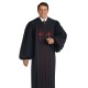 Black Pulpit Cleric Robe