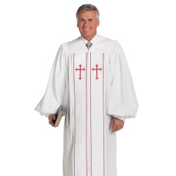 White Pulpit Cleric Robe