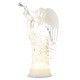 Lighted Angel with Trumpet