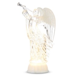 Lighted Angel with Trumpet