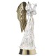 Lighted Angel with Dove