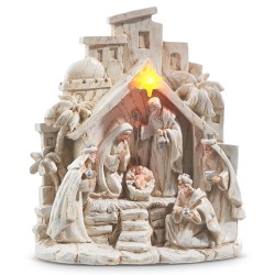 Lighted Nativity
