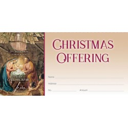 Christmas Offering Envelope