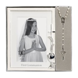 Chalice Frame with Rosary Set