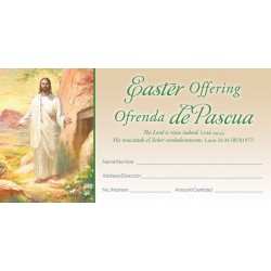 Easter Offering Envelope