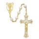 Gold & Pearl Rosary