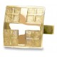 Cuff Links - Gold Plated Sterling Silver