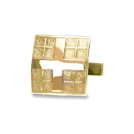 Cuff Links - Gold Plated Sterling Silver