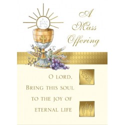 A Mass Offering Mass Card