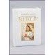 A Catholic Child's Girl First Communion Gift Bible