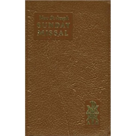 St. Joseph Revised Sunday Missal - Small Edition