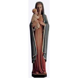 Our Lady and Child - Woodcarved