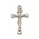 Two-Tone GF/SS Maltese Crucifix Pendant