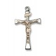 Two-Tone GF/SS Maltese Crucifix Pendant