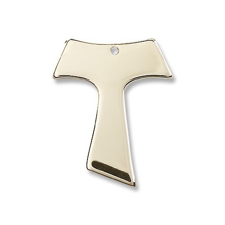 Gold Filled Tau Cross Pendant