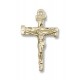 Gold Filled Nail Crucifix Pendant